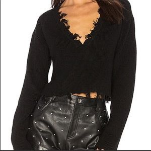 Lovers + Friends Prospect Sweater (Black)